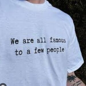 White Graphic T-Shirt